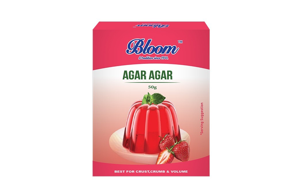Bloom Agar Agar    Box  50 grams